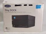 Lacie 2BIG 32TB Professional Desktop Raid Storage Docking Solution LRDMU06. Fixed Price $1529.99.