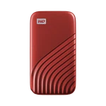 500GB My Passport Ssd, External Solid State Drive, Red WDBAGF5000ARD-WESN. Fixed Price $130.99.
