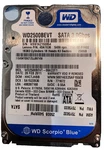 Western Digital Scorpio Blue 250GB Internal 5400RPM 2.5" (WD2500BEVT) Hdd. Fixed Price $8.99.