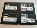 Qty 4 Edge EDGSD25120GBOOSTS3SY EDGSD25120GBOOSTS6SY 2.5" Ssd Sata. Fixed Price $65.00.