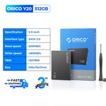 Orico 512GB Sata Ssd 2.5 Inch Internal Solid State Drive 500MB/S Iii 6GBPS1. Fixed Price $119.99.