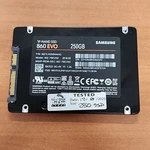 Samsung MZ7LH250HAHQ MZ-76E250 Hard Drive 2.5" Ssd 250GB. Fixed Price $34.95.