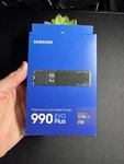 New Samsung 990 Evo Plus 1TB MZ-V9S1T0. Fixed Price $175.00.