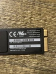 Toshiba 64GB Solid State Drive Ssd Black 655-1755A THNSNS064GMFP. Fixed Price $40.00.