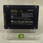 Samsung 2.5" 870 Qvo 2TB Sata Iii 6GBPS Ssd MZ-77Q2T0. Fixed Price $229.99.