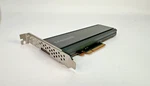 Hpe Samsung PM1735 Aic 1.6TB Nvme Pci-e 4.0 Ssd MZPLJ1T6HBJR-00AH3 P27023-001. Fixed Price $299.00.