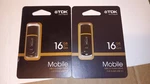 Tdk Mobile Flash Drive Usb 2.0 16GB X2. Fixed Price $15.00.