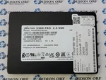 Micron 5300 Pro 240GB 2.5" Sata Ssd MTFDDAK240TDS, Grade A, Sku 23466. Fixed Price $37.99.
