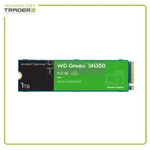 ** 0-HOURS WDS100T3G0C Green SN350 1TB Pci-e 3.0 X4 Nvme M.2 2280 Ssd. Fixed Price $214.00.