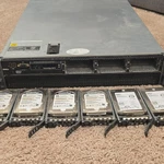 Dell Poweredge R810 Rack Mount Server Xeon 256GB DDR3 Sas Drives Cpus More.. Fixed Price $400.00.