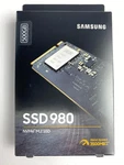 Samsung 500GB 980 Ssd Nvme M.2 2280 Solid State Drive MZ-V8V500B/AM New Jam. Fixed Price $129.99.