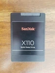 Sandisk X110 Ssd 256GB Internal 4000RPM 2.5" (SD6SB1M-256G-1022I). Fixed Price $25.00.