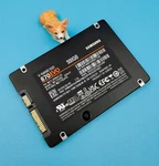 MZ-77E500 Samsung 870 Evo 500GB 2.5" Sata V-nand Solid State Drive. Fixed Price $64.99.