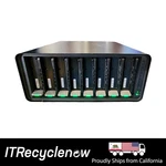 Drobo B810N 8-BAY Business Nas Storage Array Dual Gigabit Hybrid Ssd Tiering. Fixed Price $299.00.