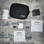 Lexar 1TB Professional Go Portable Ssd W/hub Supports Apple 4K LSL400S001T-RNSNU. Fixed Price $157.50.