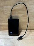 Simplesave 320GB 2.5 Ext Portable Hard Drive SD320A HPBAAC3200ABK-00 W/cable. Fixed Price $19.95.