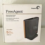 Seagate Freeagent Desktop 500 Gbexternal Hard Drive STDR2000100. Fixed Price $33.75.