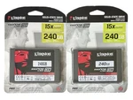 Lot Of Kingston 240GB 2.5" Sata Ssd SKC300S37A/240G Solid State Drive. Fixed Price $80.71.