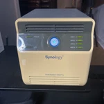 Synology Nas Disk Station DS411J Bay Network Attached Storage. Fixed Price $300.00.