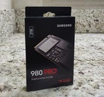 Samsung 980 Pro 2TB Without Heatsink PS5 Ready M.2 Nvme (MZ-V8P2T0B) Sealed New. Fixed Price $359.99.