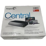 Seagate Central Shared Network Storage Nas 2TB SNR01C New In Factory Sealed Box. Fixed Price $89.00.