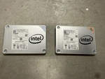Lot Of Intel Pro 5400S 512GB 2.5" Sata Iii Ssds - 1TB Total Tested Working. Fixed Price $80.00.