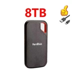External Hard Drive 8TB High Speed Capacity Solid State USB3.2 Laptop Mac And Pc. Fixed Price $54.50.
