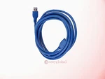 New Usb 3.0 Cable Lead Cord Fortranscend Storejet Portable External Hard Drive. Fixed Price $9.99.