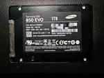 Samsung 850 Evo 1 Tb Solid State Drive - 74% Health Remaining. Fixed Price $89.99.