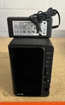 DS213+ Synology Bay Desktop Nas 512MB Memory Psu Cable Fully Tested. Fixed Price $168.18.
