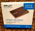 Pny 480GB Ssd, Internal Solid State Drive, Optima Series, SSD7SC480GOPT-RB, New. Fixed Price $99.95.
