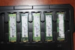 Lot Of 5, Nvme Intel M.2 SSDPEKNW512GZL 512GB. Fixed Price $374.95.