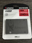 Kingston 240GB Internal 2.5" Solid State Drive (SQ500S37/240G). Fixed Price $59.99.