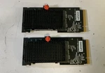 (lot Of ) Lenovo Rastaban REV:2.2 M.2 Ssd Flex Connector Card, Black "P4E". Fixed Price $24.75.