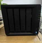 Synology Diskstation DS918+ 4-BAY Nas 5.4TB M.2 Usb 3.0 Ethernet Black. Fixed Price $330.00.