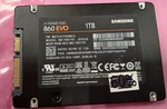 Samsung 860 Evo V-nand Ssd 1TB 2.5 MZ7LH1T0HMLU Model MZ-76E1T0. Fixed Price $105.00.