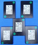 Lot Of Samsung PM851 256GB 2.5" Ssd MZ-7TE256D Wiped Tested Verified Healthy. Fixed Price $150.00.