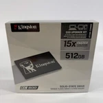 New Kingston Kc 600 512G.B. Ssd Upgrade Kit. Fixed Price $99.99.