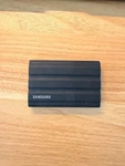 Samsung T7 Shield 2TB Portable Ssd Usb 3.2 Rugged IP65 Barely Used Ob MU-PE2T0S. Fixed Price $300.00.