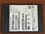1- Sandisk Z400S Sata 2.5" 256GB. Fixed Price $22.00.
