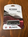 Kingston 2TB Pcie 4.0 Nvme M.2 2280 Internal Ssd SKC3000D/2048G New. Fixed Price $350.00.