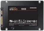 Samsung 870 Evo 2.5" 500GB Sata Ssd Black (MZ-77E500E). Fixed Price $150.00.