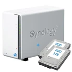 Synology DS223J Nas 2-BAY Dual Hdd 4TB (2X2TB) Sata Ethernet Lan Ip. Fixed Price $599.85.