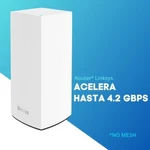 Linksys Homewrk LN1301 Tri-band Wi-fi 6 4.2GBPS MX4300 Router White 2700 Sf. Fixed Price $31.88.