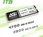 AGI1T0G43AI818-BK Ssd 1TB M.2 Pcie 2280 4.0 3D Nand. Fixed Price $190.79.