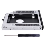 12.7MM 2ND Hdd Ssd Hard Drive Caddy Tray For Lenovo Thinkpad T520 T430 T420 T530. Fixed Price $10.69.