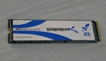 Sabrent Rocket Q 8TB Nvme Pcie M.2 2280 Ssd. Fixed Price $900.00.
