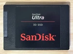 Sandisk Ultra 3D Ssd 512GB 2.5" Sata Iii Internal Solid State Drive - 98% Health. Fixed Price $65.00.