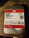 8TB Western Digital Red 3.5" Internal Hard Drive WD80EFAX 100% Health. Fixed Price $179.00.