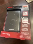 Toshiba Canvio 3.0 500GB External 5400RPM (HDTC605XK3A1) Hdd. Fixed Price $45.00.